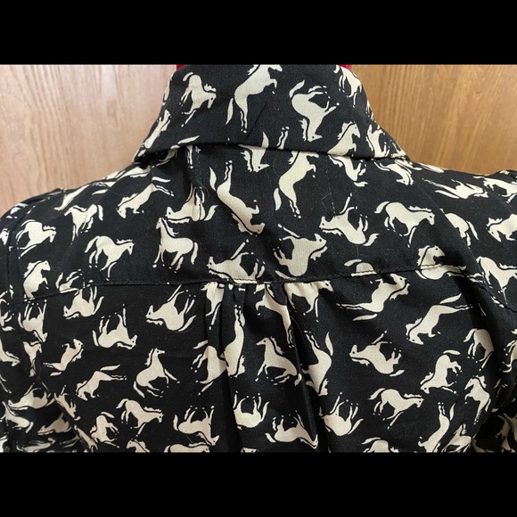 Frock Shop Naomi Horse Dress Size Small - Picture 10 of 13